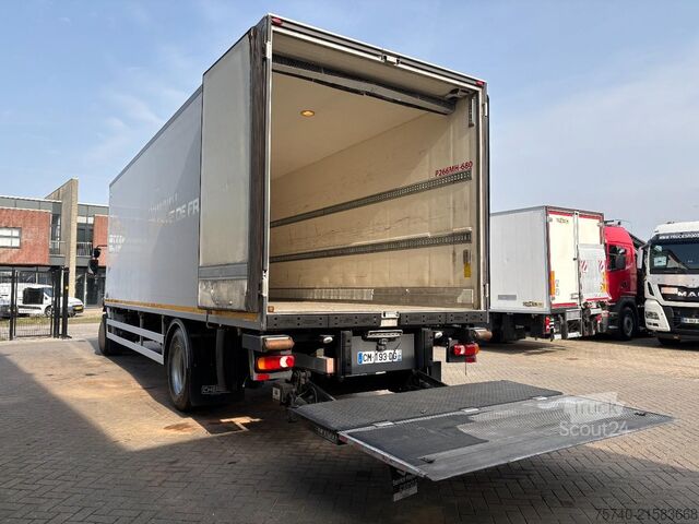 Hűtött/fagyasztott szállítás Volvo FL 240 + THERMO KING + CHEREAU + EURO 5 + LIFT ...