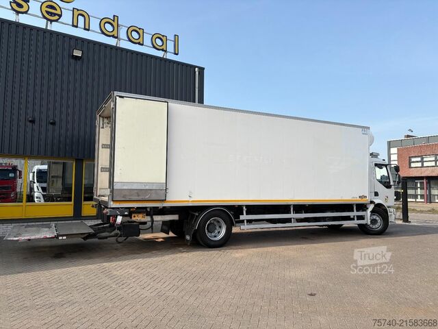 Hűtött/fagyasztott szállítás Volvo FL 240 + THERMO KING + CHEREAU + EURO 5 + LIFT ...