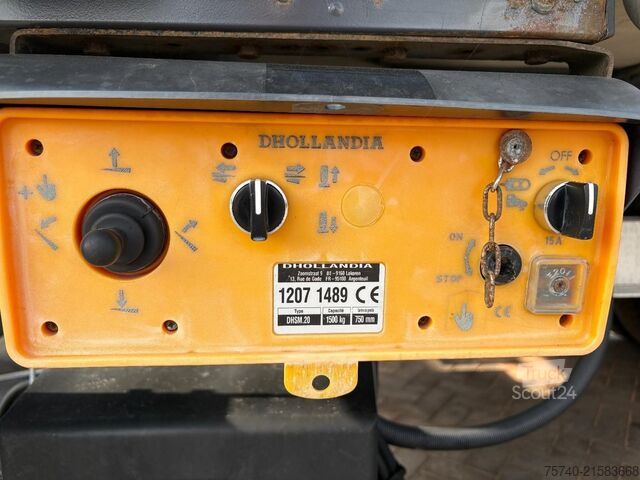 Hűtött/fagyasztott szállítás Volvo FL 240 + THERMO KING + CHEREAU + EURO 5 + LIFT ...