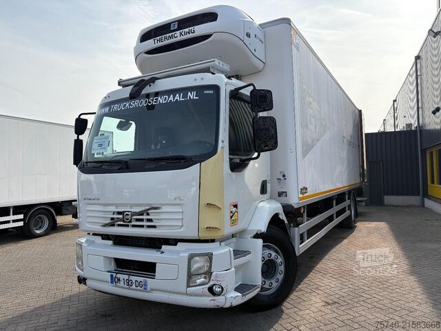 Hűtött/fagyasztott szállítás Volvo FL 240 + THERMO KING + CHEREAU + EURO 5 + LIFT ...