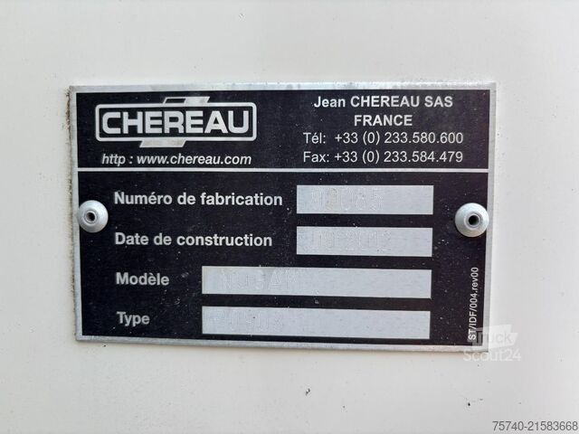 Hűtött/fagyasztott szállítás Volvo FL 240 + THERMO KING + CHEREAU + EURO 5 + LIFT ...