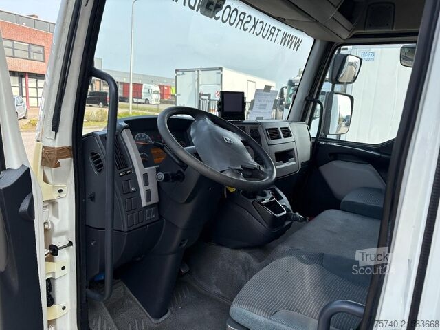 Hűtött/fagyasztott szállítás Volvo FL 240 + THERMO KING + CHEREAU + EURO 5 + LIFT ...