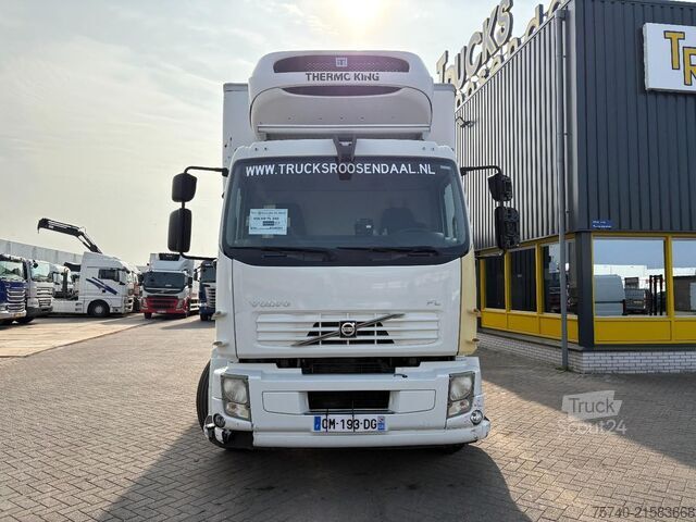 Рефрижераторне/заморожене транспортування Volvo FL 240 + THERMO KING + CHEREAU + EURO 5 + LIFT