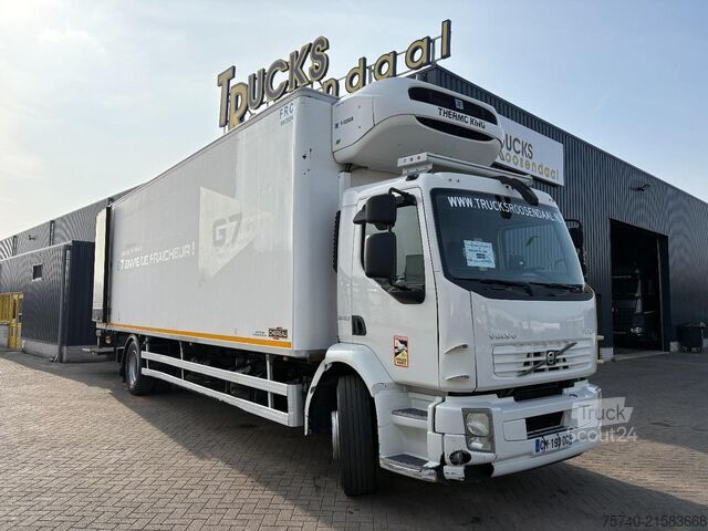 Рефрижераторне/заморожене транспортування Volvo FL 240 + THERMO KING + CHEREAU + EURO 5 + LIFT