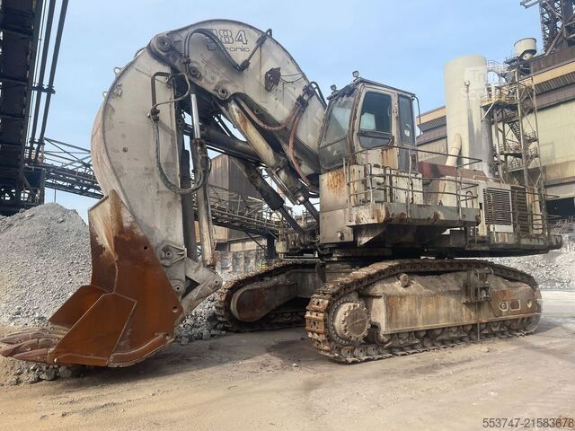 Földkiemelő gép Liebherr R 984 C-HD Litronic