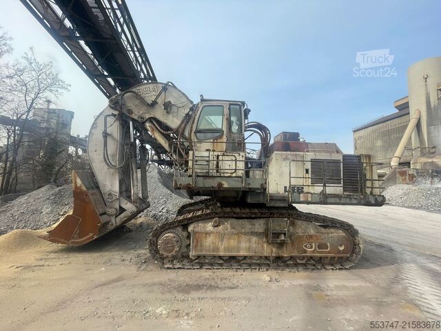 Földkiemelő gép Liebherr R 984 C-HD Litronic