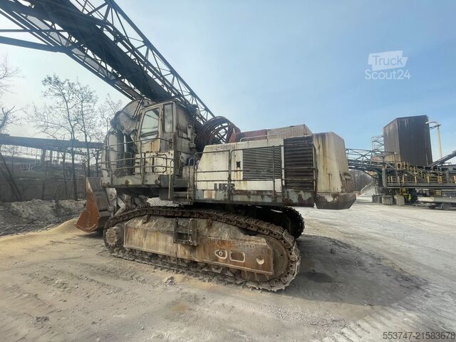 Földkiemelő gép Liebherr R 984 C-HD Litronic