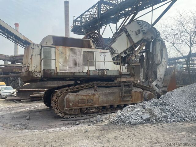 Földkiemelő gép Liebherr R 984 C-HD Litronic