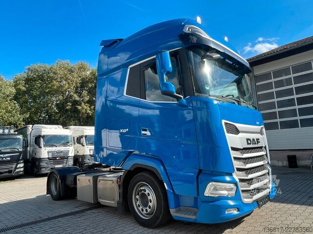 Влекач за голям обем DAF XG+ 530 FT Lowliner LL Retarder Standklima ACC