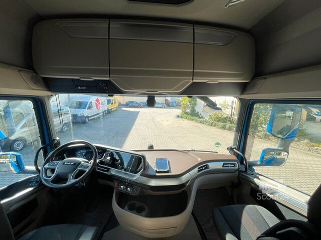 Влекач за голям обем DAF XG+ 530 FT Lowliner LL Retarder Standklima ACC