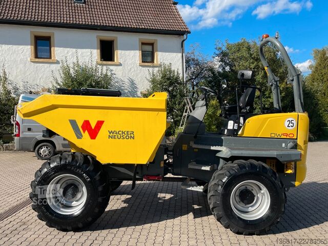друго WACKER Neuson DW90-2 Raddumper 9to Frontkipper, -mulde