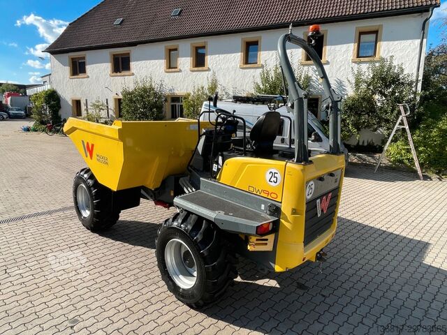 друго WACKER Neuson DW90-2 Raddumper 9to Frontkipper, -mulde