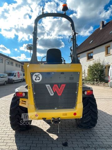 друго WACKER Neuson DW90-2 Raddumper 9to Frontkipper, -mulde