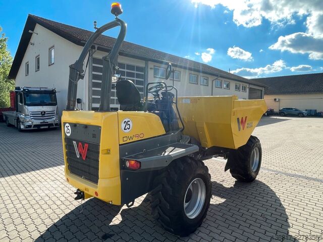 друго WACKER Neuson DW90-2 Raddumper 9to Frontkipper, -mulde