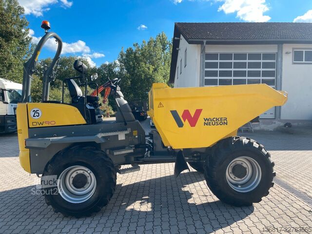 друго WACKER Neuson DW90-2 Raddumper 9to Frontkipper, -mulde