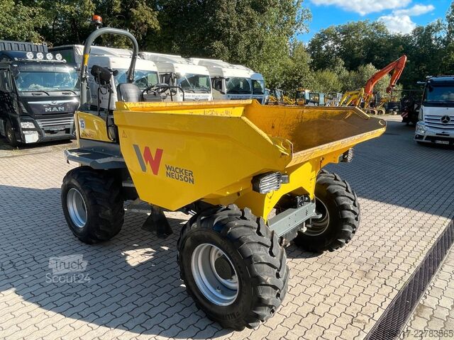 друго WACKER Neuson DW90-2 Raddumper 9to Frontkipper, -mulde
