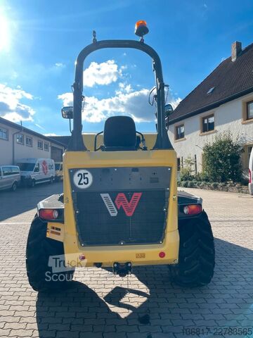 друго WACKER Neuson DW90-2 Raddumper 9to Frontkipper, -mulde