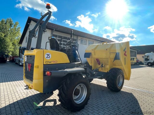 друго WACKER Neuson DW90-2 Raddumper 9to Frontkipper, -mulde