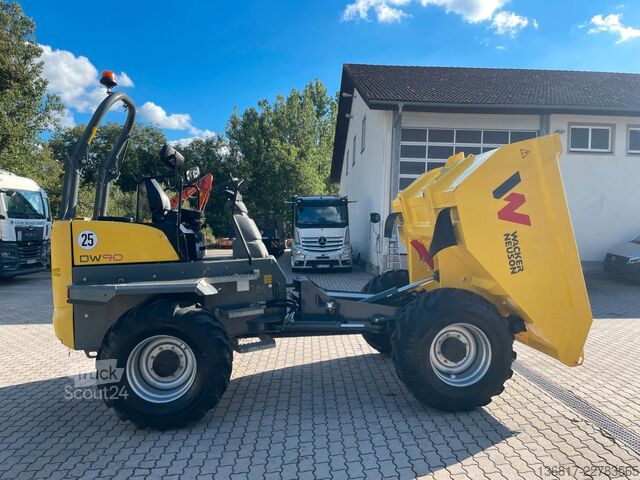друго WACKER Neuson DW90-2 Raddumper 9to Frontkipper, -mulde