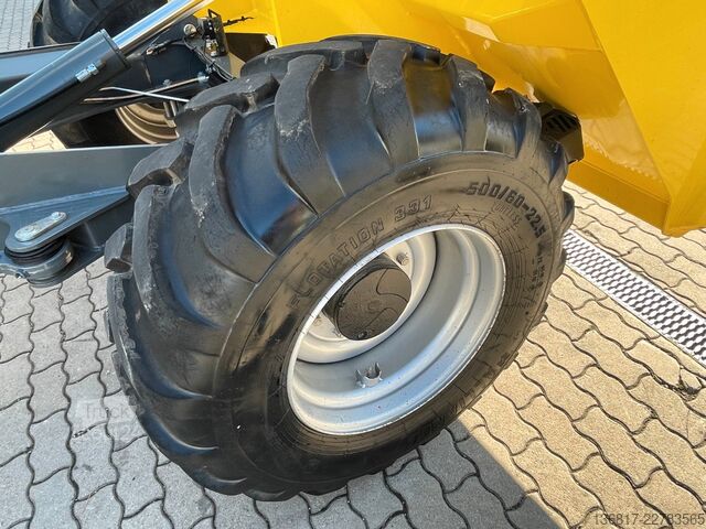 друго WACKER Neuson DW90-2 Raddumper 9to Frontkipper, -mulde