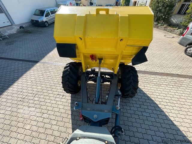 друго WACKER Neuson DW90-2 Raddumper 9to Frontkipper, -mulde