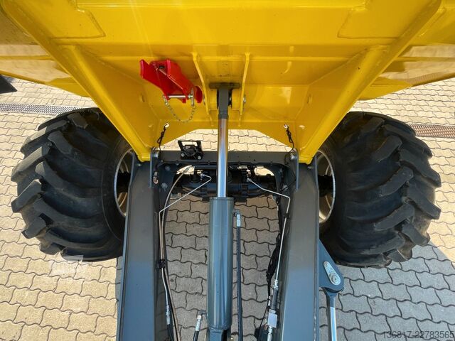 друго WACKER Neuson DW90-2 Raddumper 9to Frontkipper, -mulde