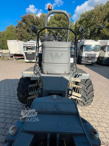 друго WACKER Neuson DW90-2 Raddumper 9to Frontkipper, -mulde
