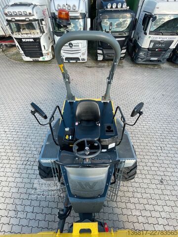 друго WACKER Neuson DW90-2 Raddumper 9to Frontkipper, -mulde