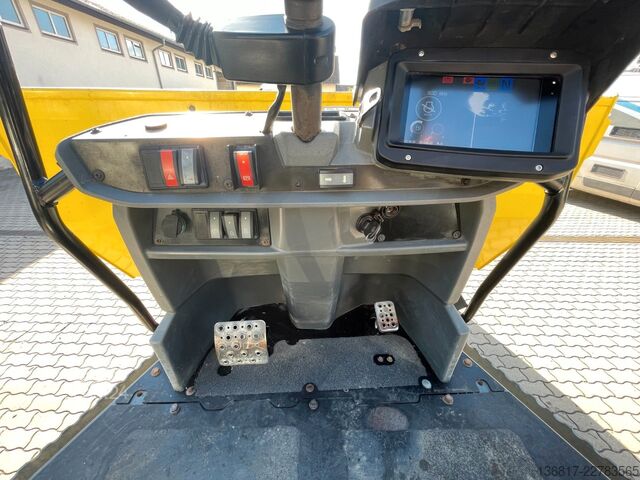 друго WACKER Neuson DW90-2 Raddumper 9to Frontkipper, -mulde