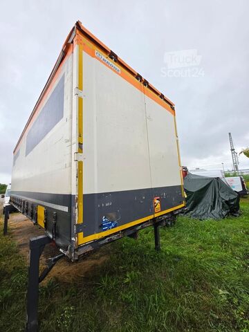 Камион със сменяема надстройка Krone WP 7,3 LS5-CS Wechselbrücke