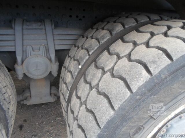 Кран, монтиран на камион MERCEDES-BENZ 2648/6x4/HMK  4 L/ Montagekran