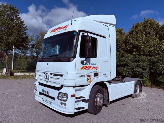 Standaard trekker MERCEDES-BENZ Actros 1836 /  RETARDER / 244000 Km ORIGINAL  !!