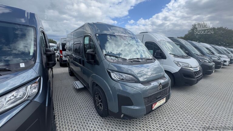 Obytné vozidlo PÖSSL PÖSSL Roadstar 600 L D-LINE