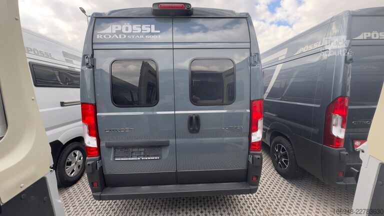 Obytné vozidlo PÖSSL PÖSSL Roadstar 600 L D-LINE