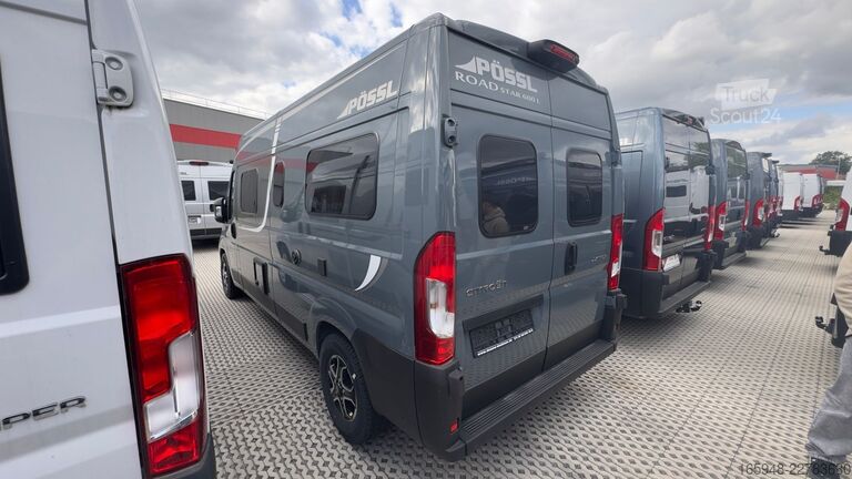 Obytné vozidlo PÖSSL PÖSSL Roadstar 600 L D-LINE