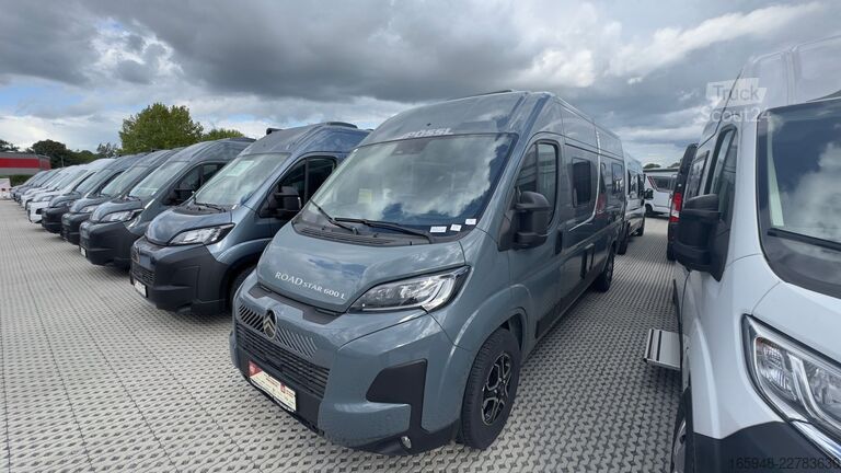 Obytné vozidlo PÖSSL PÖSSL Roadstar 600 L D-LINE