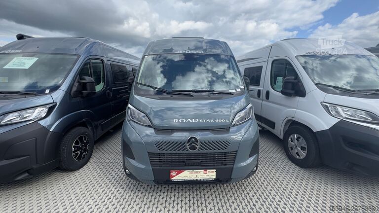 Obytné vozidlo PÖSSL PÖSSL Roadstar 600 L D-LINE