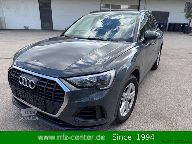 Pick-up AUDI Q3 35 TDI quattro S-Tronic MMI NAVI Kamera