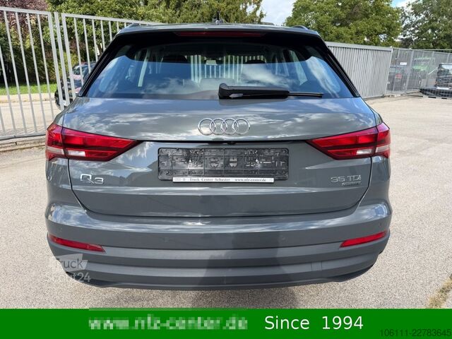 Pick-up AUDI Q3 35 TDI quattro S-Tronic MMI NAVI Kamera