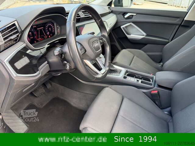 Pick-up AUDI Q3 35 TDI quattro S-Tronic MMI NAVI Kamera