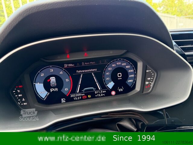 Pick-up AUDI Q3 35 TDI quattro S-Tronic MMI NAVI Kamera