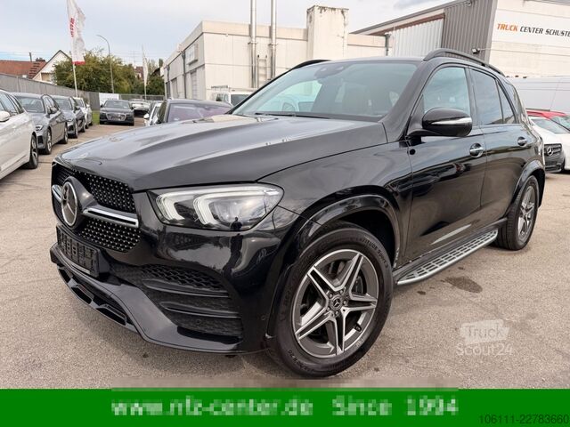 Bestelwagen MERCEDES-BENZ GLE 350de 4Matic AMG-Line Panorama/Ahk/Standhzg.