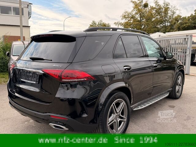 Bestelwagen MERCEDES-BENZ GLE 350de 4Matic AMG-Line Panorama/Ahk/Standhzg.
