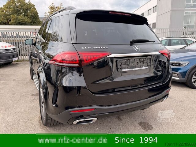 Bestelwagen MERCEDES-BENZ GLE 350de 4Matic AMG-Line Panorama/Ahk/Standhzg.