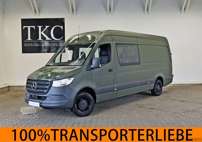Bestelwagen MERCEDES-BENZ Sprinter 315 CDI Ka Automatik LED Klima grau#229