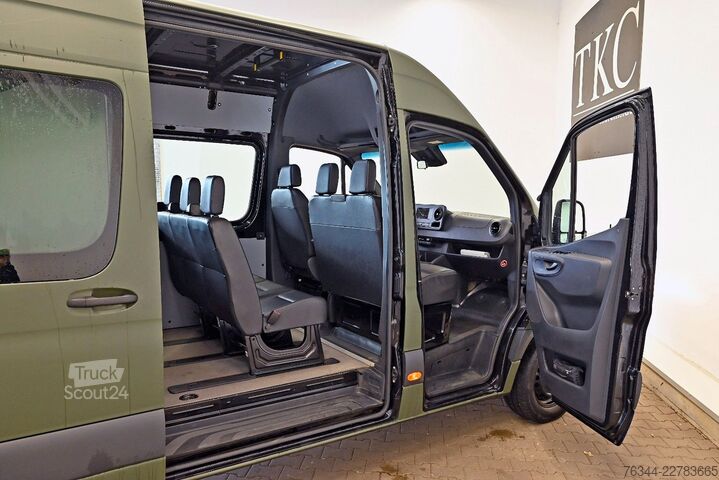 Bestelwagen MERCEDES-BENZ Sprinter 315 CDI Ka Automatik LED Klima grau#229