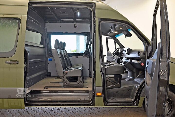 Bestelwagen MERCEDES-BENZ Sprinter 315 CDI Ka Automatik LED Klima grau#229