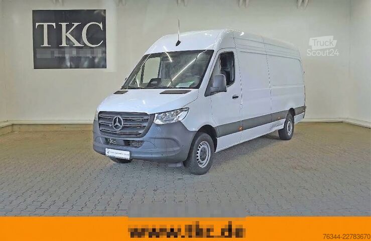 Bestelwagen met verhoogd dak MERCEDES-BENZ Sprinter 317 CDI Maxi Automatik AHK 3,5t A/C#331