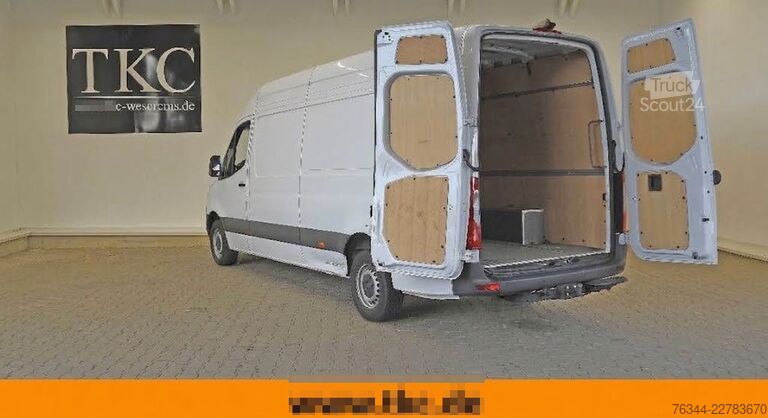 Bestelwagen met verhoogd dak MERCEDES-BENZ Sprinter 317 CDI Maxi Automatik AHK 3,5t A/C#331