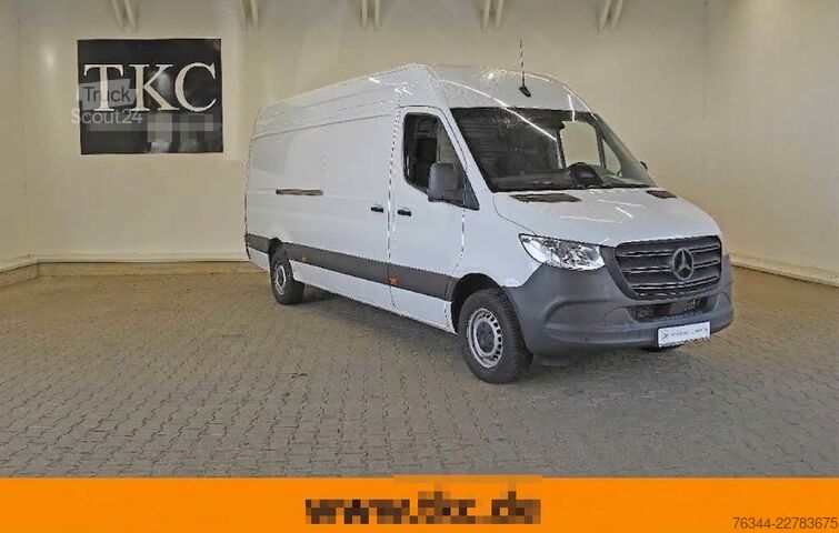 Bestelwagen MERCEDES-BENZ Sprinter 317 CDI Maxi Automatik AHK 3,5t A/C#331